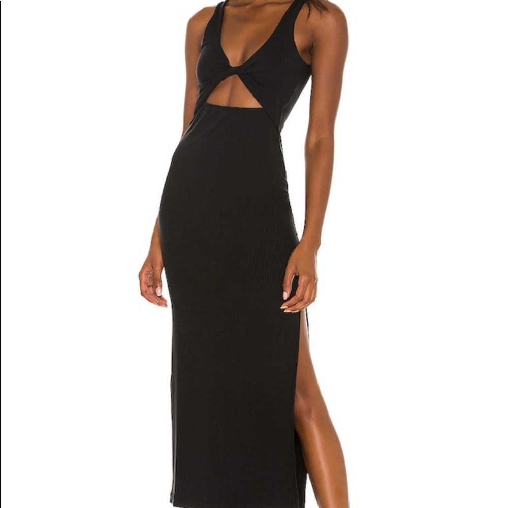 L*Space Nico dress - M Black NWOT